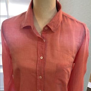 J Crew The Boy Shirt - Size 8